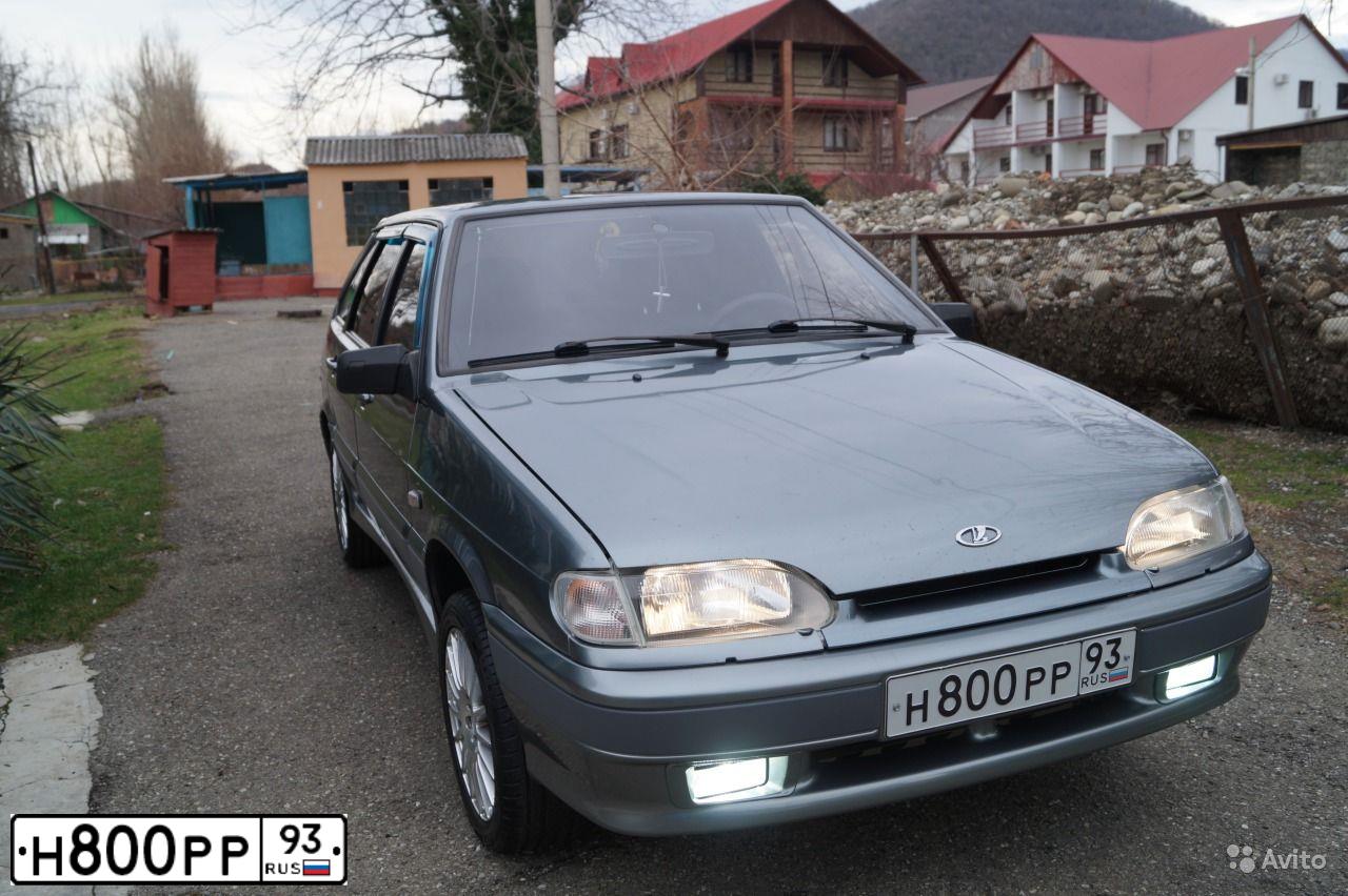 Фото автомобиля LADA 2114 SAMARA, 2005 — госномер Н800РР93. Цвет: СРЕД СЕР -ЗЕЛЕН МЕТ
