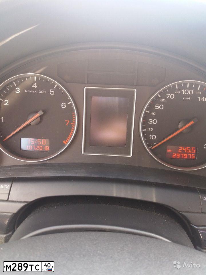 Фото автомобиля AUDI A4, 2004 — госномер М289ТС40. Цвет: ЧЕРНЫЙ