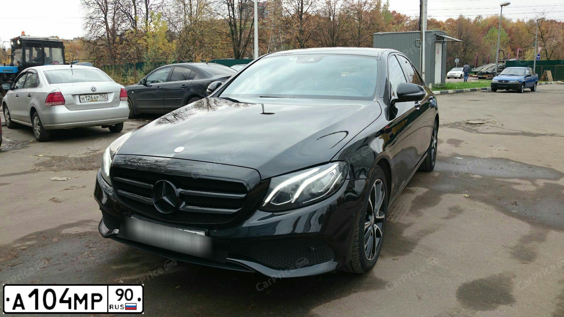 Фото автомобиля MERCEDES-BENZ S-CLASS, 2018 — госномер Е388РК797. Цвет: ЧЕРНЫЙ