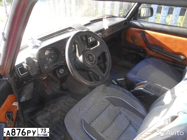 Фото автомобиля LADA 2105, 1995 — госномер А876РУ73. Цвет: КРАСНЫЙ ТЕМНЫЙ