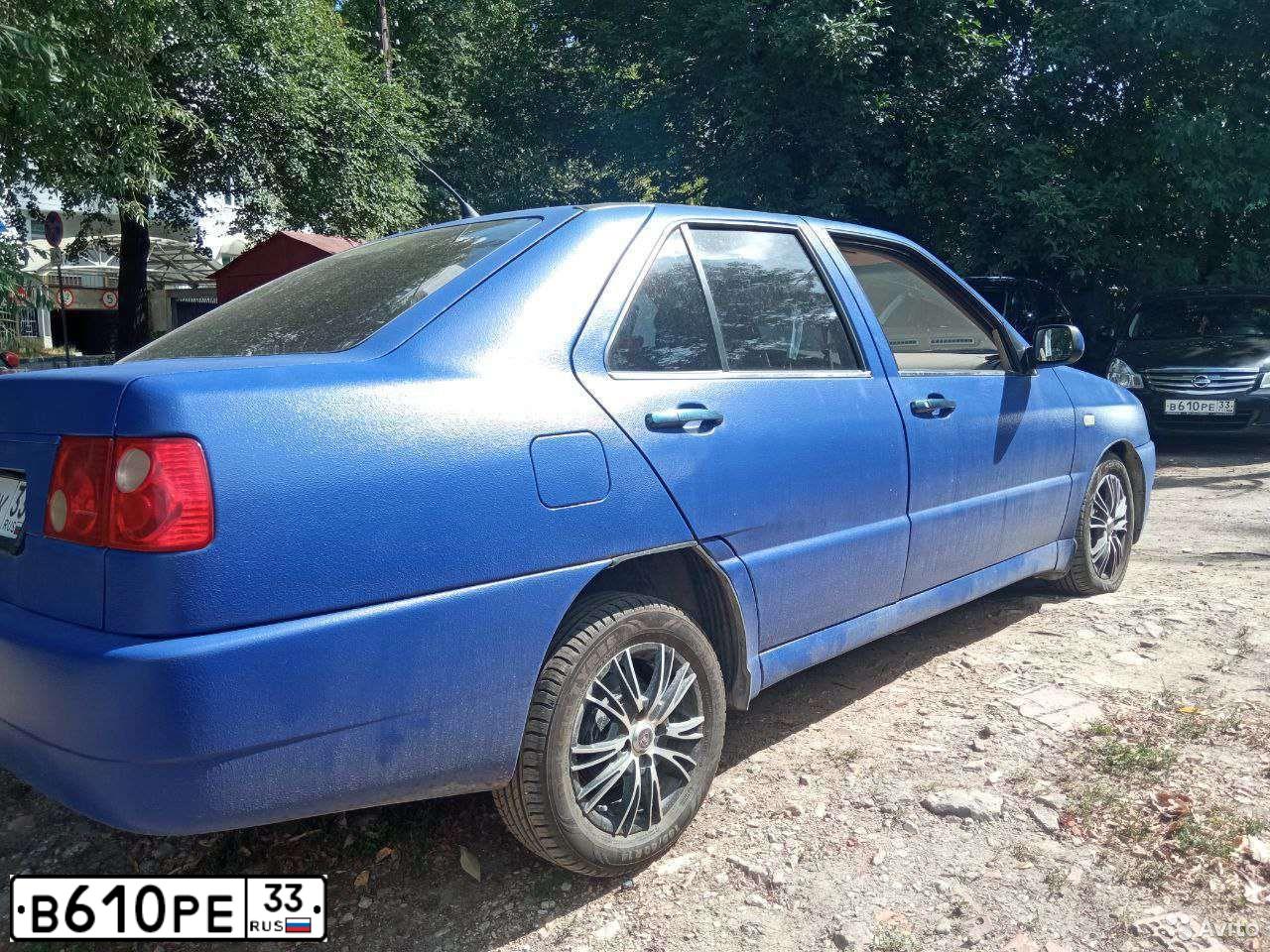 Фото автомобиля NISSAN ALMERA /AVTOVAZ/, 2014 — госномер В610РЕ33. Цвет: ЧЕРНЫЙ