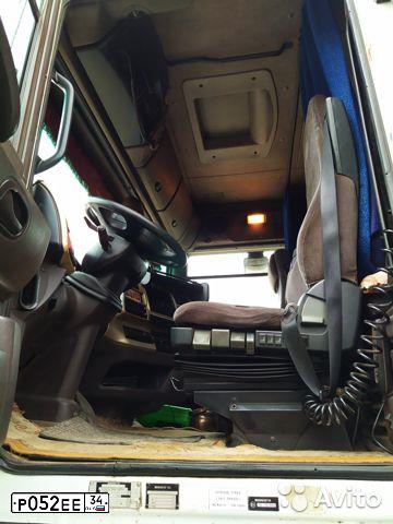 Фото автомобиля RENAULT MAGNUM, 2001 — госномер Р052ЕЕ34. Цвет: Белый