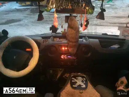 Фото автомобиля RENAULT MASTER, 2015 — госномер Х002ОО750. Цвет: БЕЛЫЙ