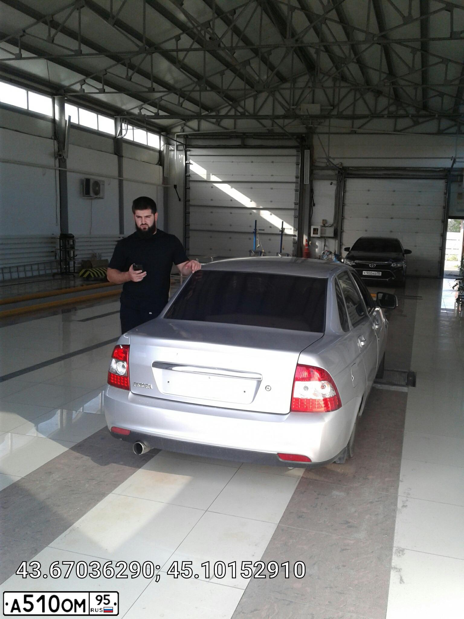 Фото автомобиля LADA 2170 PRIORA, 2010 — госномер К478ЕЕ95. Цвет: СВЕТЛО-СЕРЕБРИСТЫЙ МЕТАЛЛ