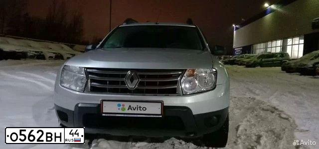 Фото автомобиля RENAULT DUSTER, 2014 — госномер О600РТ44. Цвет: СВЕТЛО-СЕРЫЙ
