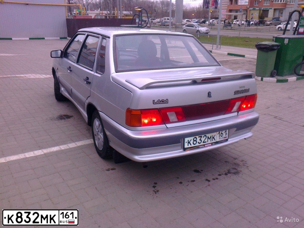 Фото автомобиля LADA 2115G, 2006 — госномер К832МК161