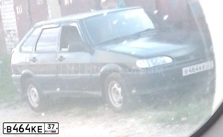 Фото автомобиля LADA 2114, 2007 — госномер Р106АМ126. Цвет: Темно-зеленый
