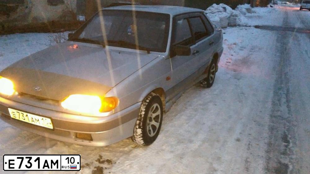 Фото автомобиля LADA 2115, 2003 — госномер К345НА53