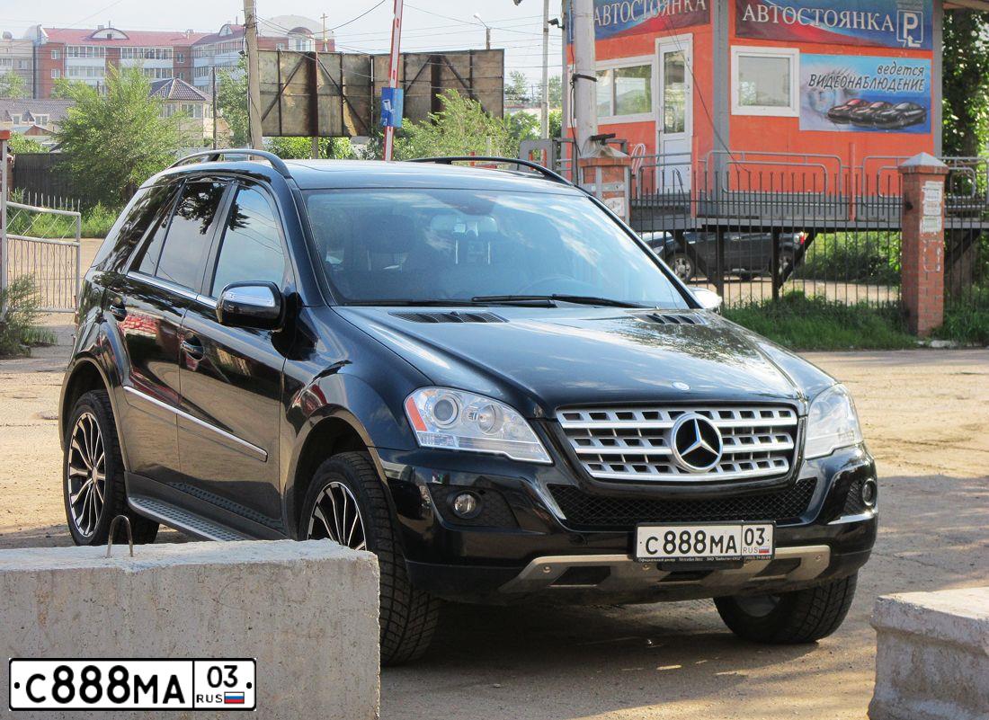 Фото автомобиля MERCEDES M-KLASSE, 2009 — госномер Н571КН75. Цвет: ЧЕРНЫЙ