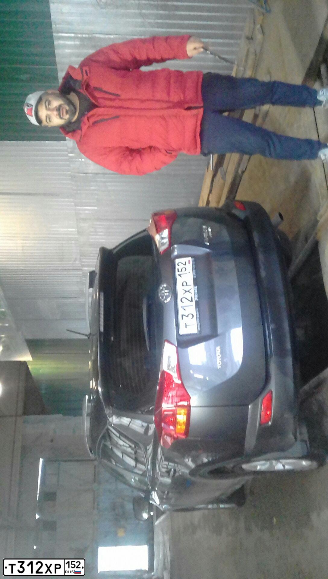 Фото автомобиля TOYOTA RAV4, 2014 — госномер Н973НН152. Цвет: СЕРЫЙ