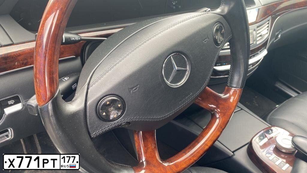 Фото автомобиля MERCEDES-BENZ S500, 2007 — госномер О692КУ06