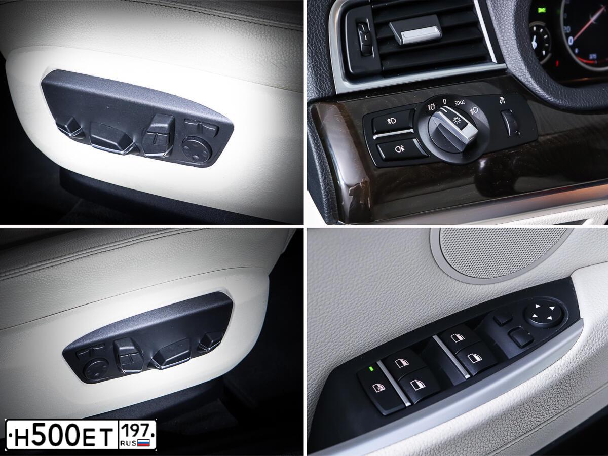 Фото автомобиля BMW SERIE 1, 2010 — госномер О646РК31. Цвет: Белый