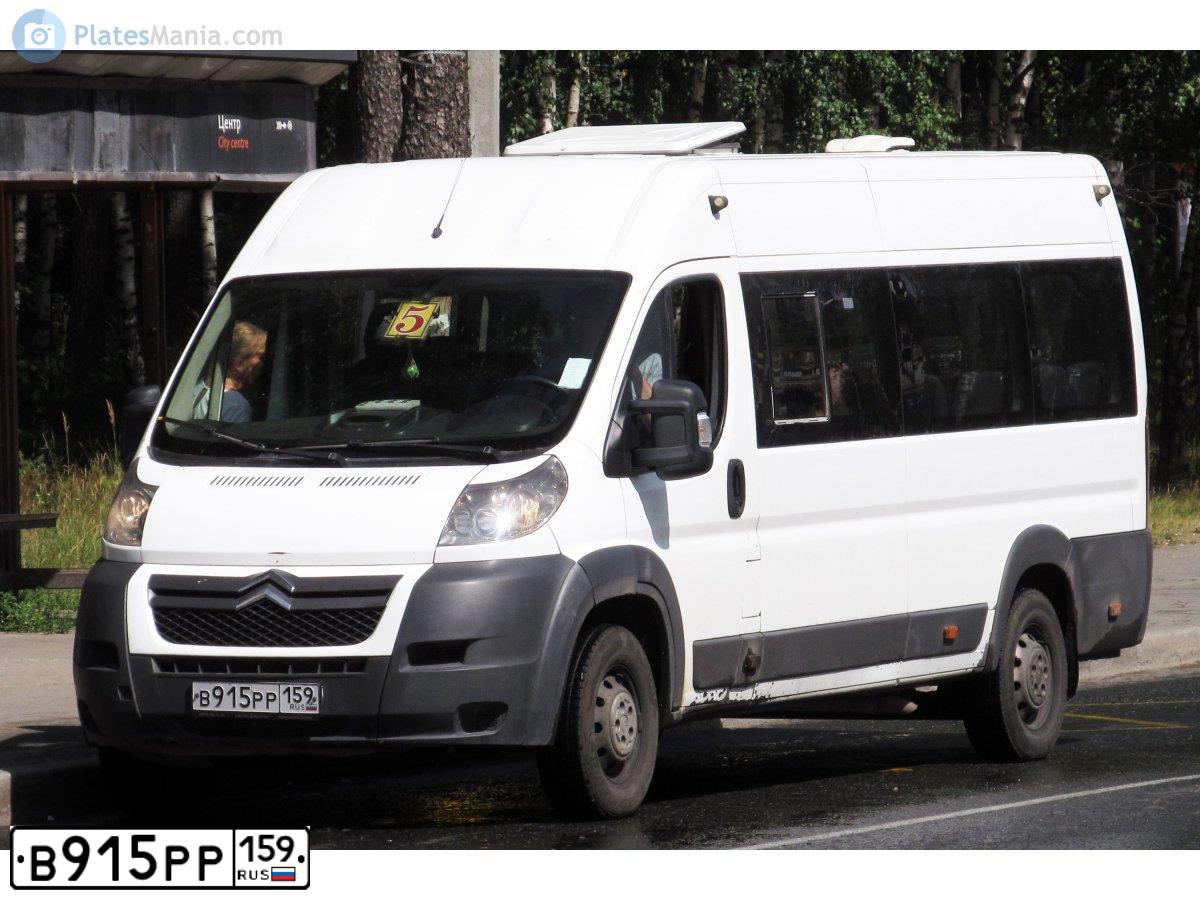 Фото автомобиля CITROEN JUMPER, 2012 — госномер В915РР159
