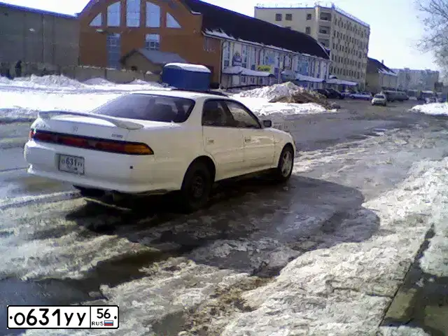 Фото автомобиля TOYOTA MARK II, 1989 — госномер К746МХ797