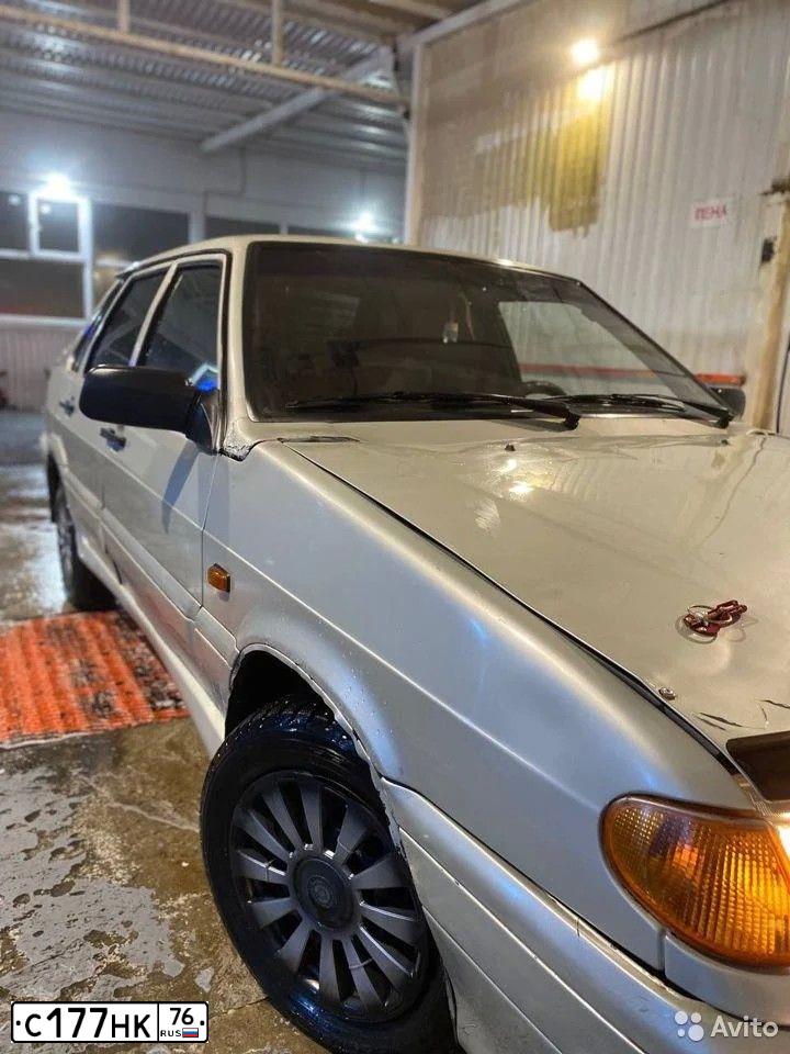 Фото автомобиля LADA 2115 SAMARA, 2005 — госномер Е328КС790. Цвет: СВЕТЛО-СЕРЫЙ