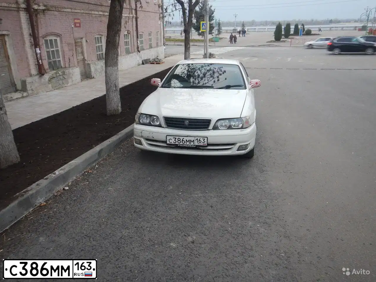 Фото автомобиля TOYOTA CHASER, 1989 — госномер Х213НР37