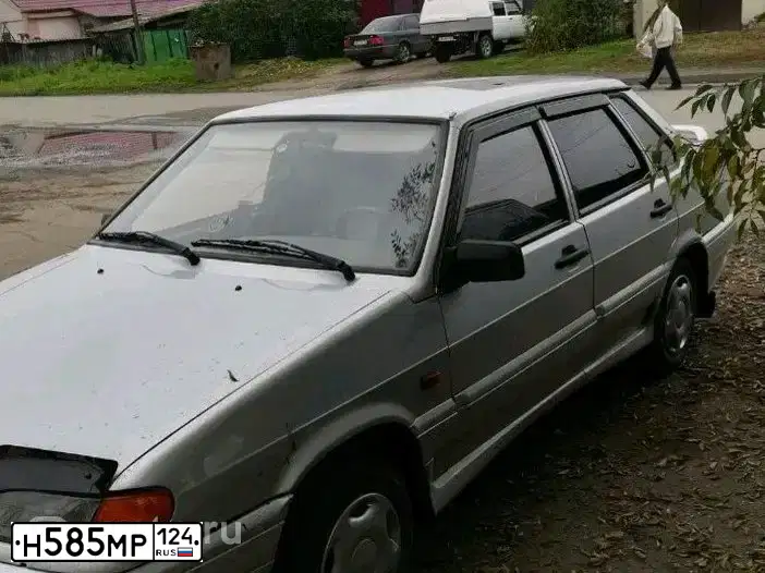 Фото автомобиля LADA 2115 SAMARA, 2008 — госномер А516МУ93. Цвет: СЕРЕБРИСТЫЙ
