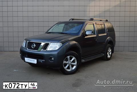 Фото автомобиля NISSAN PATHFINDER, 2012 — госномер К072ТУ46. Цвет: СЕРО-ГОЛУБОЙ