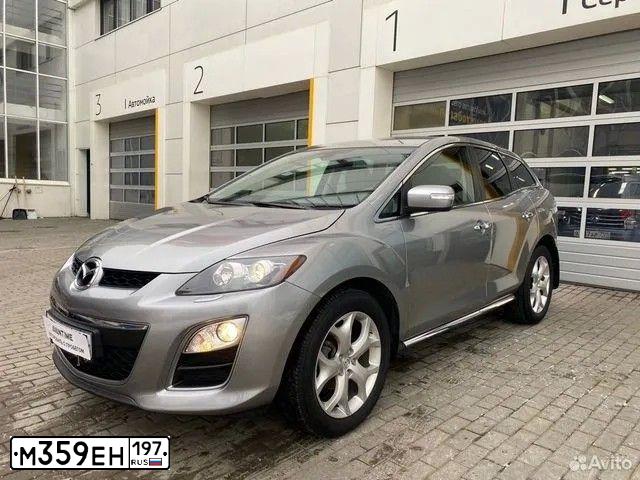 Фото автомобиля MAZDA CX-7, 2010 — госномер М720ХО35