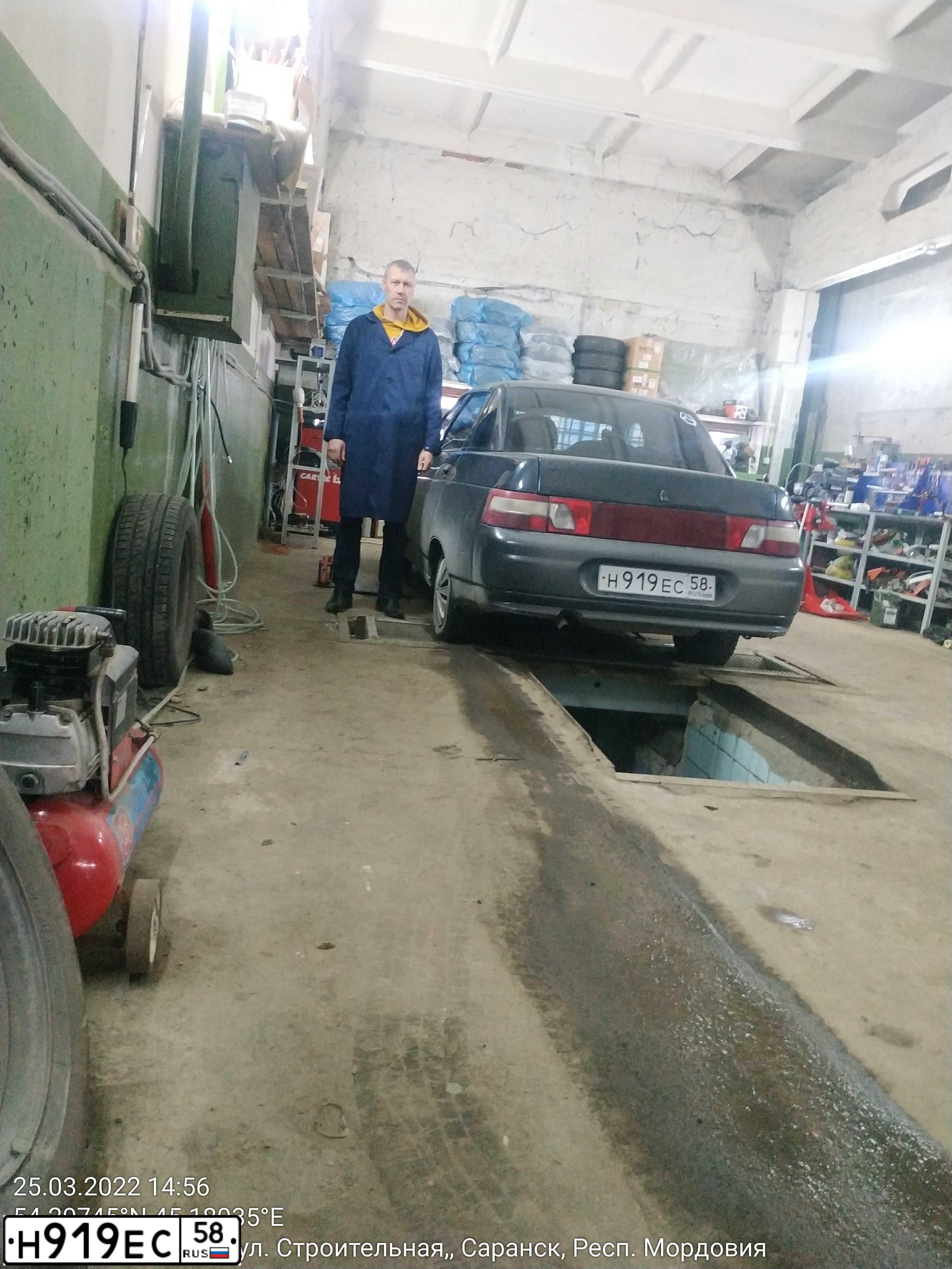 Фото автомобиля LADA 2110, 2006 — госномер У857ЕС152. Цвет: ГРАФИТОВЫЙ МЕТАЛЛИК