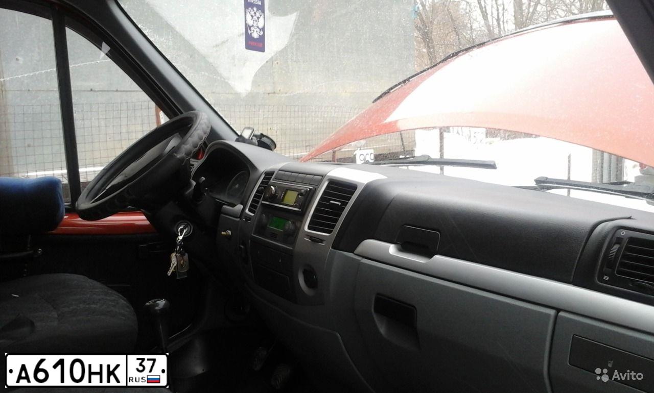 Фото автомобиля GAZ 3302 EL, 2011 — госномер А610НК37. Цвет: ОРАНЖЕВЫЙ