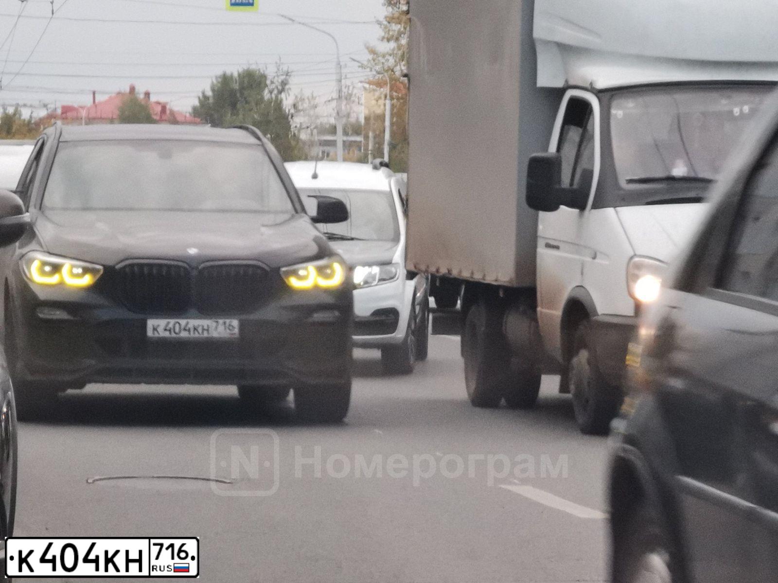 Фото автомобиля BMW X5, 2020 — госномер К404КН716. Цвет: ЧЕРНЫЙ