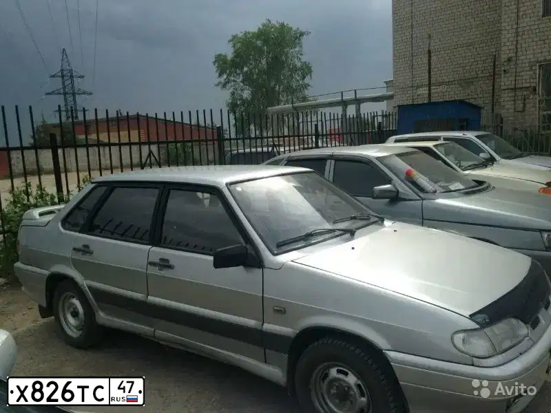 Фото автомобиля LADA 2115 SAMARA, 2004 — госномер Т858СМ47. Цвет: СВЕТЛО-СЕРЕБРИСТЫЙ  МЕТАЛЛИК