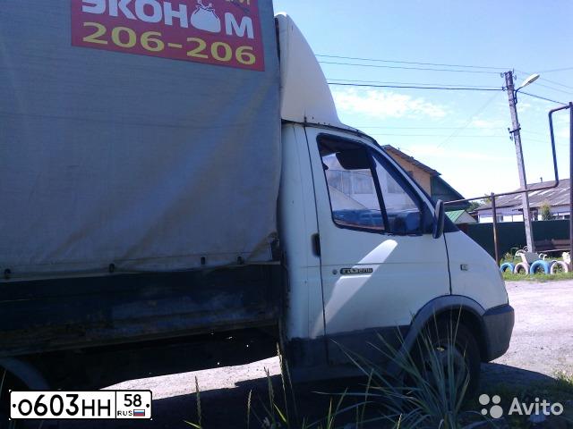 Фото автомобиля GAZ 3302 EL, 2004 — госномер О603НН58. Цвет: СНЕЖНО-БЕЛЫЙ