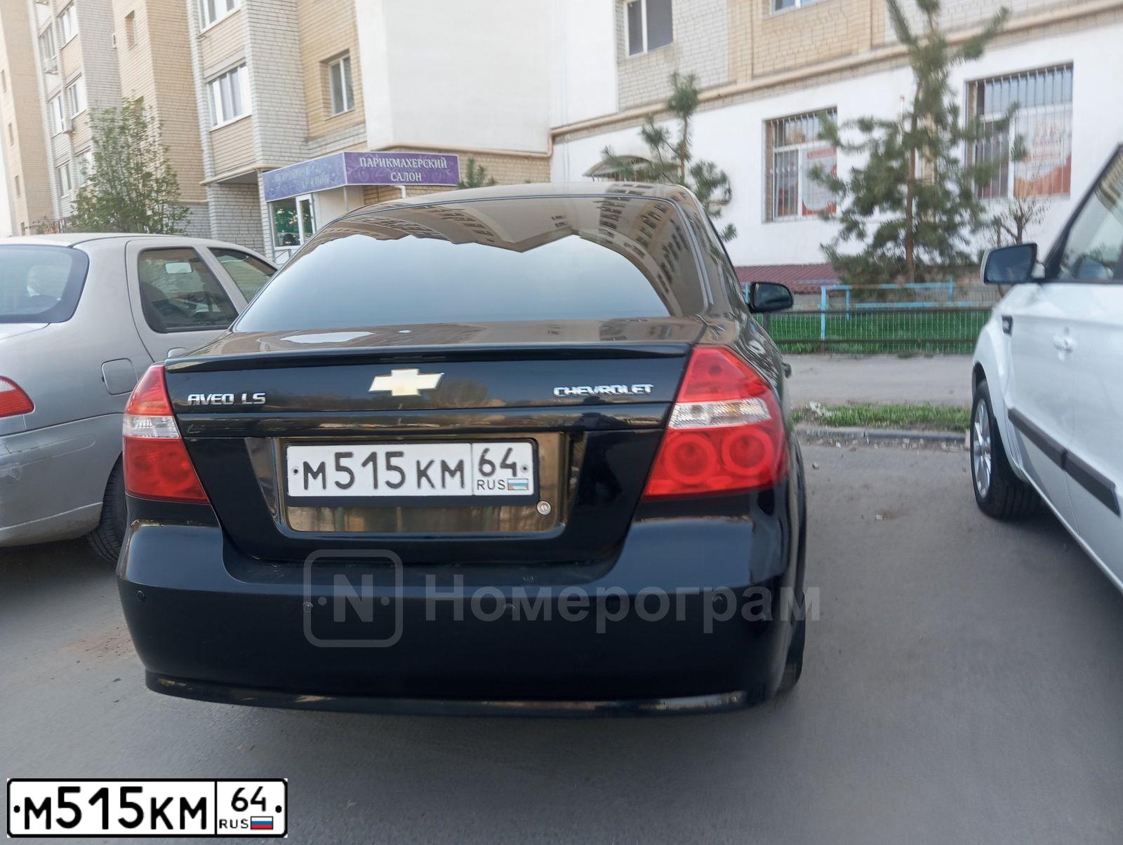 Фото автомобиля LADA 2107, 2005 — госномер М515КМ64. Цвет: ФИОЛЕТОВЫЙ