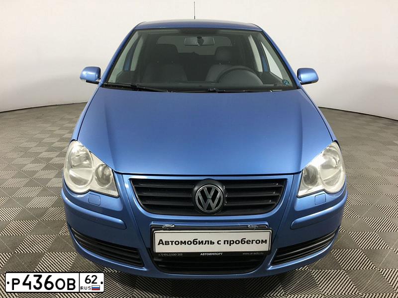 Фото автомобиля VOLKSWAGEN POLO, 2008 — госномер С098КА58. Цвет: СВЕТЛО-СИНИЙ