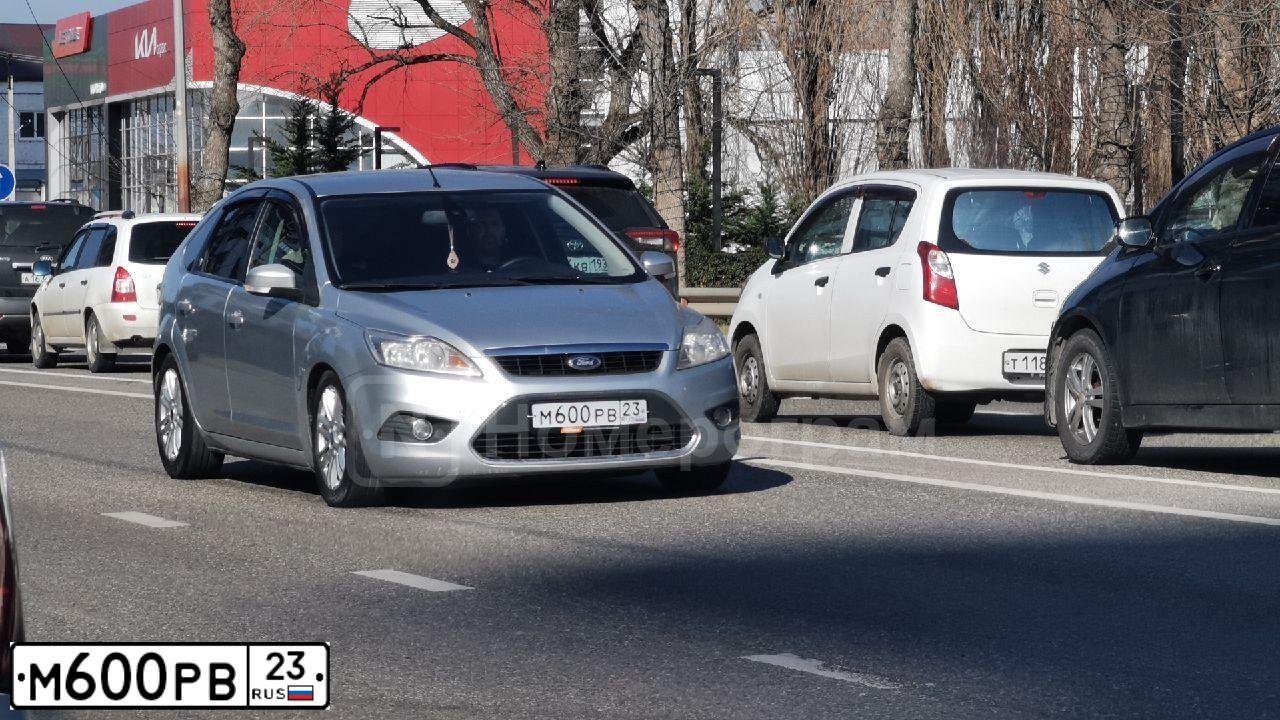 Фото автомобиля (FORD) ФОРД FОСUS (FOCUS), 2008 — госномер Т318УЕ23