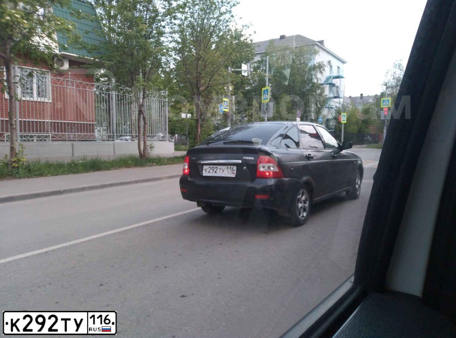 Фото автомобиля LADA PRIORA, 2008 — госномер К099НР702