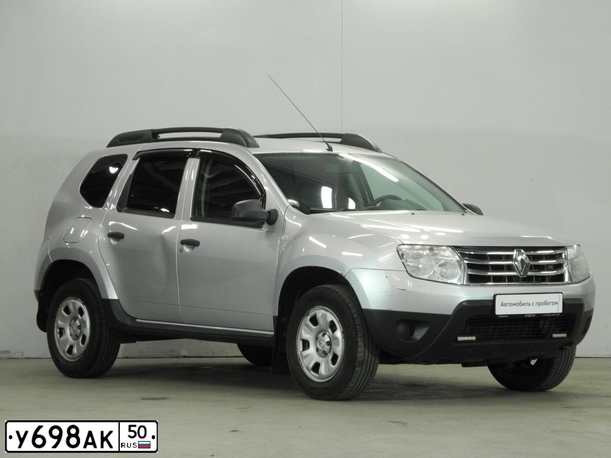 Фото автомобиля RENAULT DUSTER, 2013 — госномер О813УЕ44. Цвет: СВЕТЛО-СЕРЫЙ