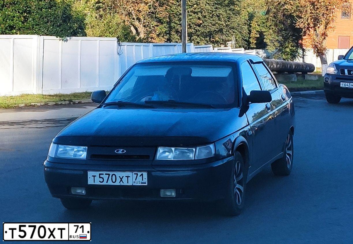 Фото автомобиля ВАЗ 21104, 2005 — госномер У906ТО71. Цвет: ГРАФИТОВЫЙ МЕТАЛЛИК