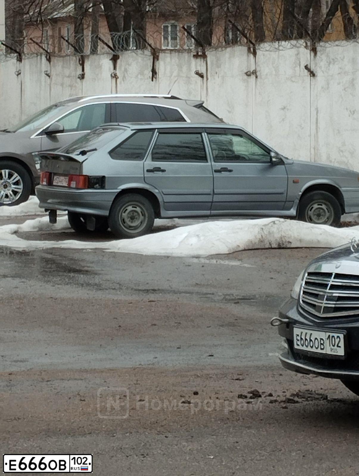 Фото автомобиля LADA 2131 NIVA, 2006 — госномер О692ТВ102. Цвет: МОЛОЧНО-БЕЛЫЙ СЕРЕБРИСТЫЙ