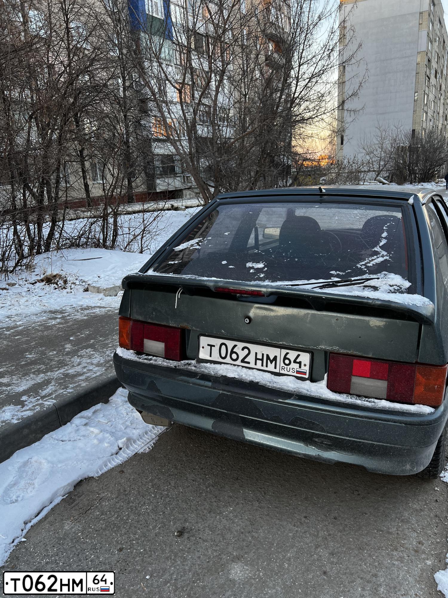 Фото автомобиля LADA 2113 SAMARA, 2008 — госномер О984СМ64. Цвет: СЕРО-СИНЕ-ЗЕЛЕНЫЙ