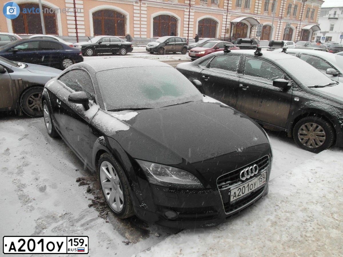 Фото автомобиля AUDI TT, 2007 — госномер К937ХТ186