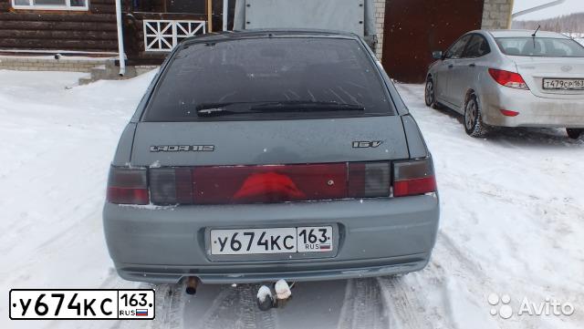 Фото автомобиля LADA 2112, 2005 — госномер С158ВН56. Цвет: СРЕДНИЙ СЕРО-ЗЕЛЕНЫЙ МЕТАЛЛИК
