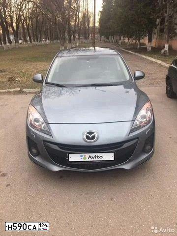 Фото автомобиля MAZDA 3, 2012 — госномер О060ЕЕ126. Цвет: ТЕМНО-СЕРЫЙ