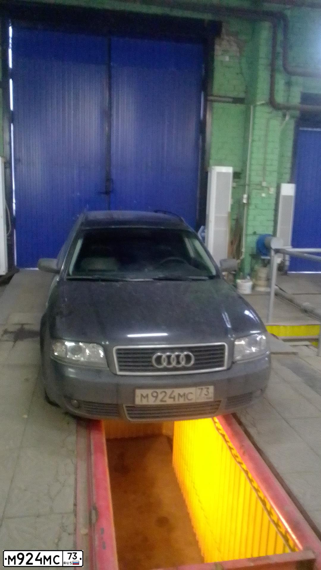 Фото автомобиля AUDI A6, 2003 — госномер А365АУ83. Цвет: ЧЕРНЫЙ