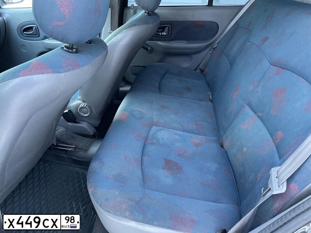 Фото автомобиля RENAULT CLIO, 2001 — госномер М080ТХ35. Цвет: ЧЕРНЫЙ