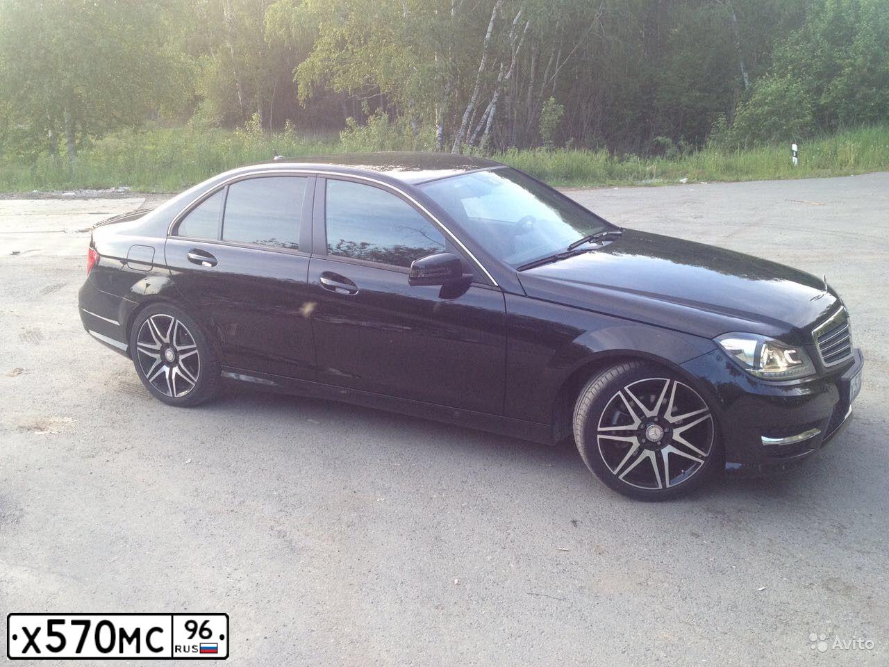Фото автомобиля MERCEDES-BENZ C180, 2012 — госномер С413ТХ196. Цвет: ЧЕРНЫЙ