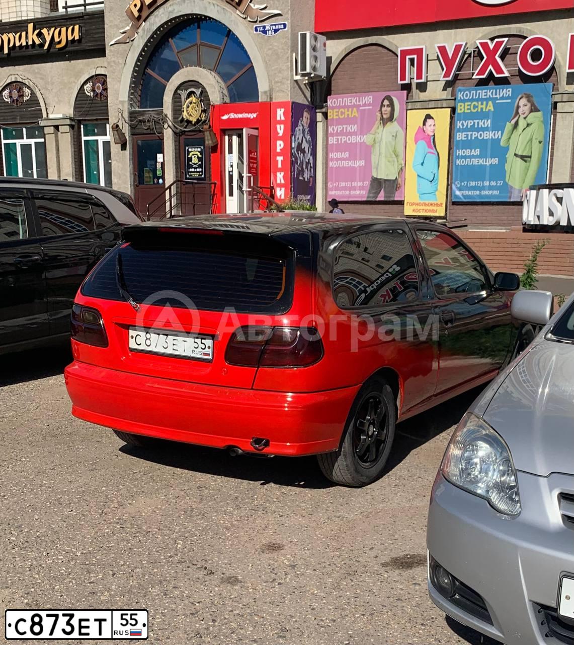 Фото автомобиля NISSAN PULSAR, 1995 — госномер В459НК155