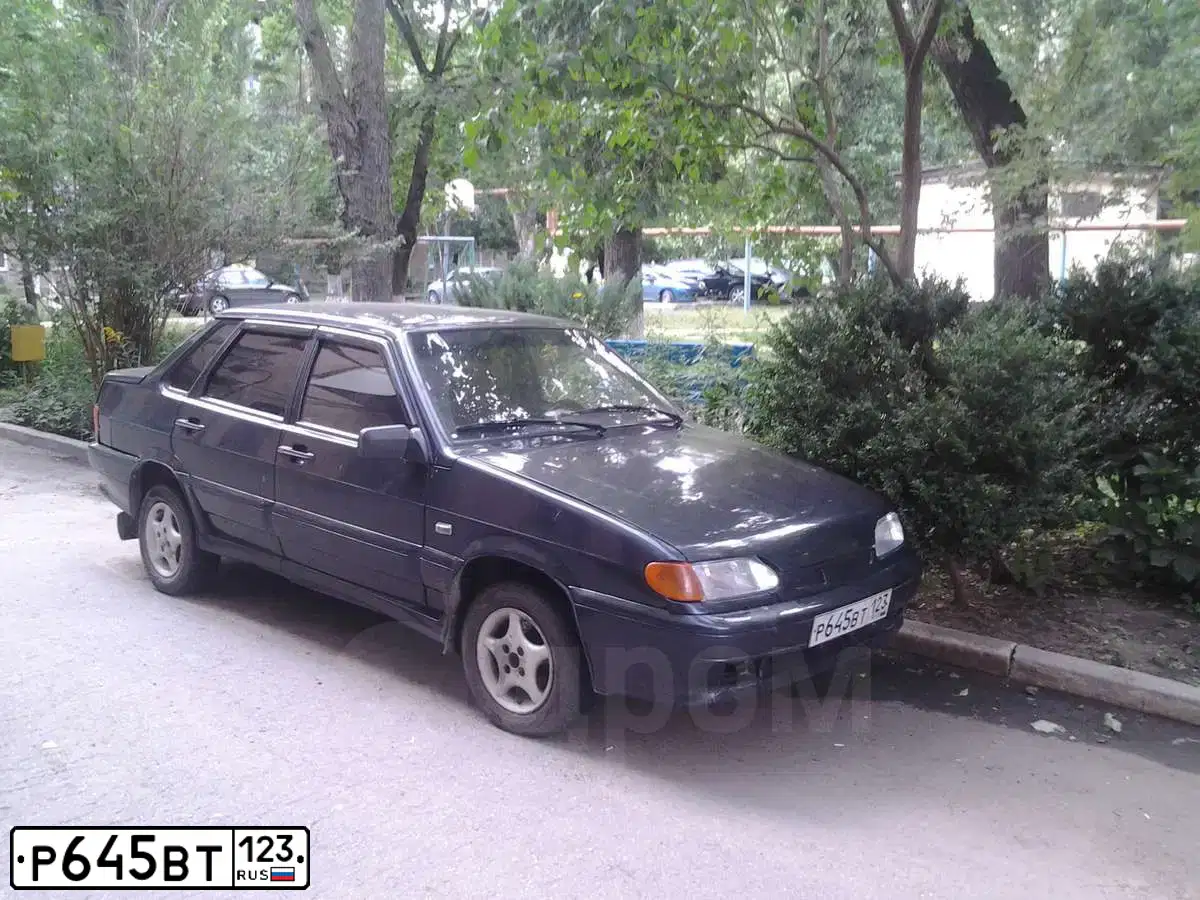 Фото автомобиля LADA 2115, 2004 — госномер А378АТ193