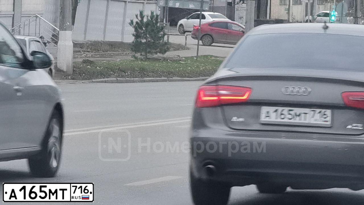 Фото автомобиля AUDI A6, 2011 — госномер Т310НТ58