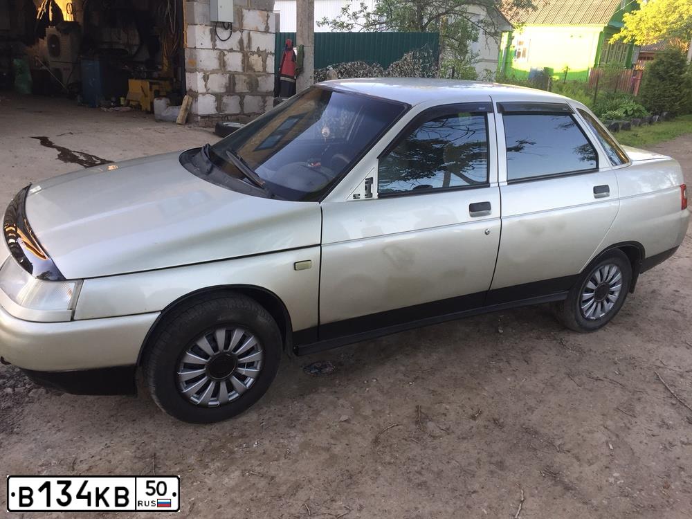 Фото автомобиля LADA 2109 SAMARA, 1996 — госномер В134КВ50. Цвет: ГРАНАТ