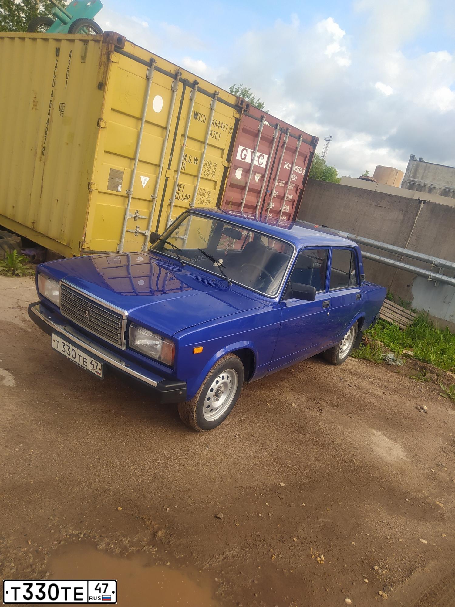 Фото автомобиля LADA 2107, 2010 — госномер Е347КМ147