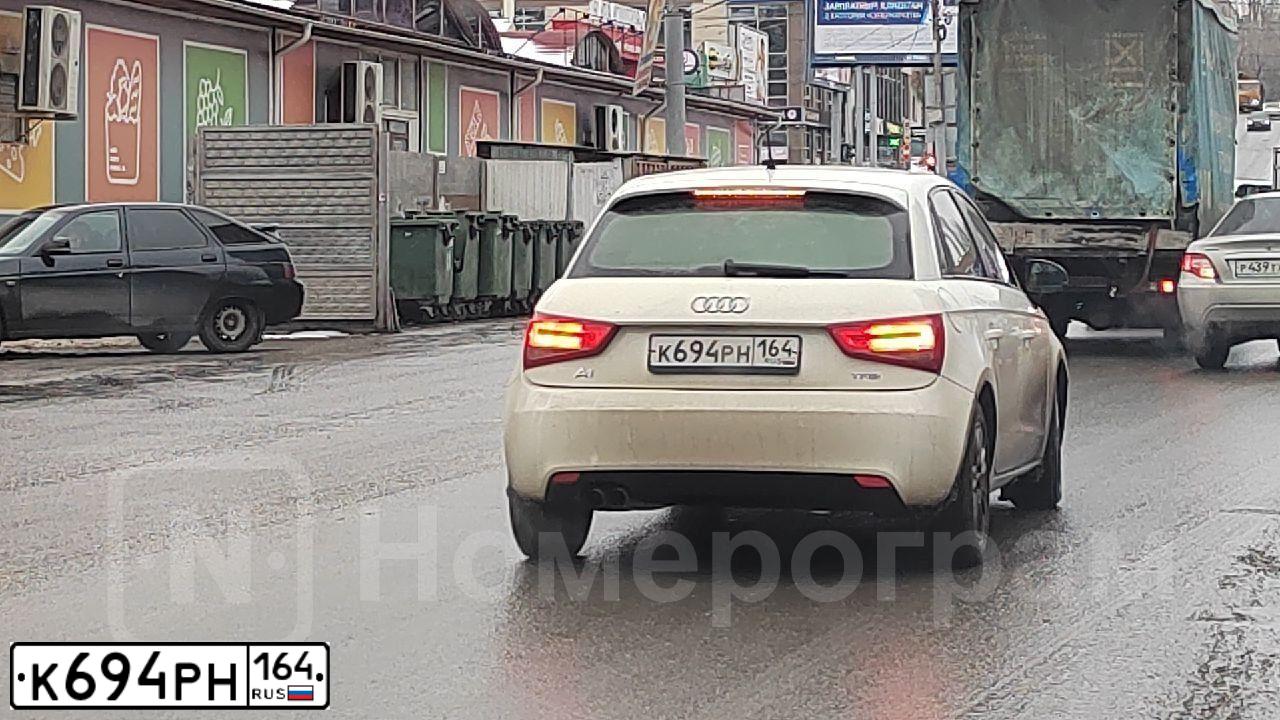 Фото автомобиля AUDI A1 SPORTBACK, 2012 — госномер Т507ЕУ58. Цвет: Белый