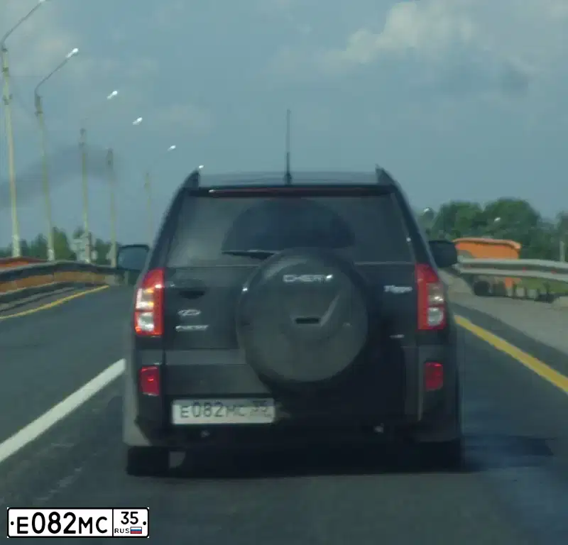 Фото автомобиля CHERY TIGGO T11, 2013 — госномер Р184ВК44