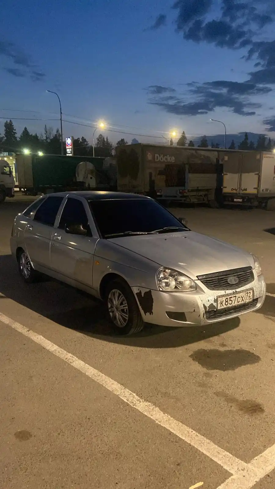 Фото автомобиля LADA 2172 PRIORA, 2008 — госномер А842ВР172. Цвет: СВЕТЛО СЕРЕБРИСТЫЙ МЕТАЛЛ
